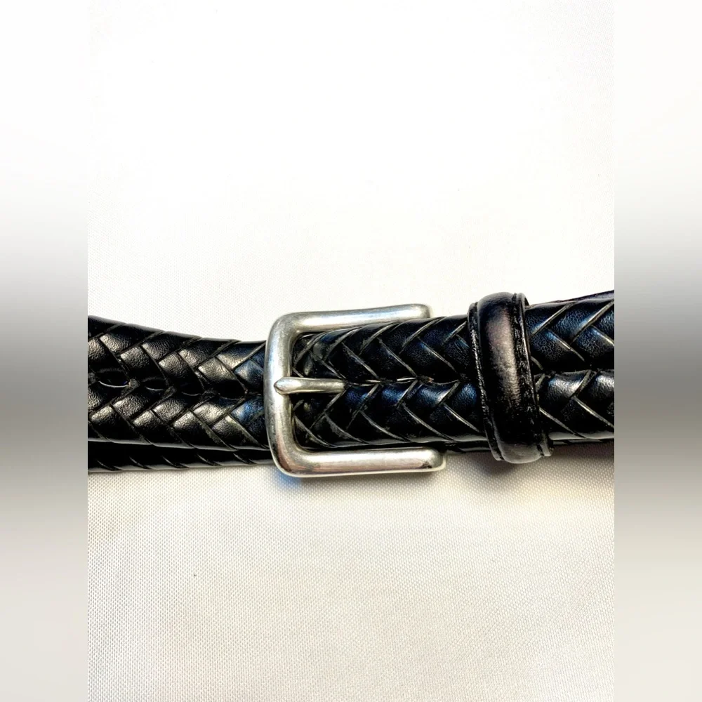 Genuine Leather Black Belt 100/60 Fossil